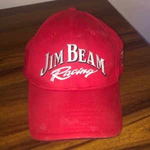 Jim Beam Racing strap back hat
